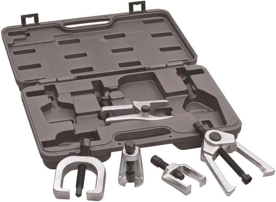Comprehensive 5-Piece Mechanical Service Set for Efficient Automotive Repairs