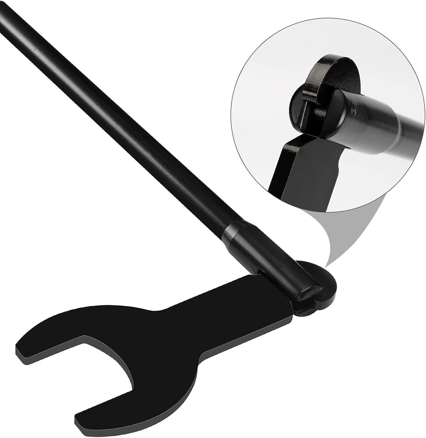 Pneumatic Fan Clutch Wrench Kit 8PCS Removal Tool Set Black HW9212 BETOOLL 43300