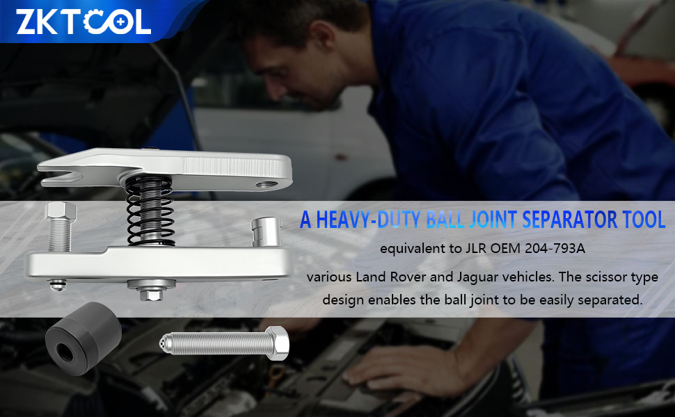 Ball Joint Separator Puller Extractor Removal Tool For Land Rover &Jaguar204793A