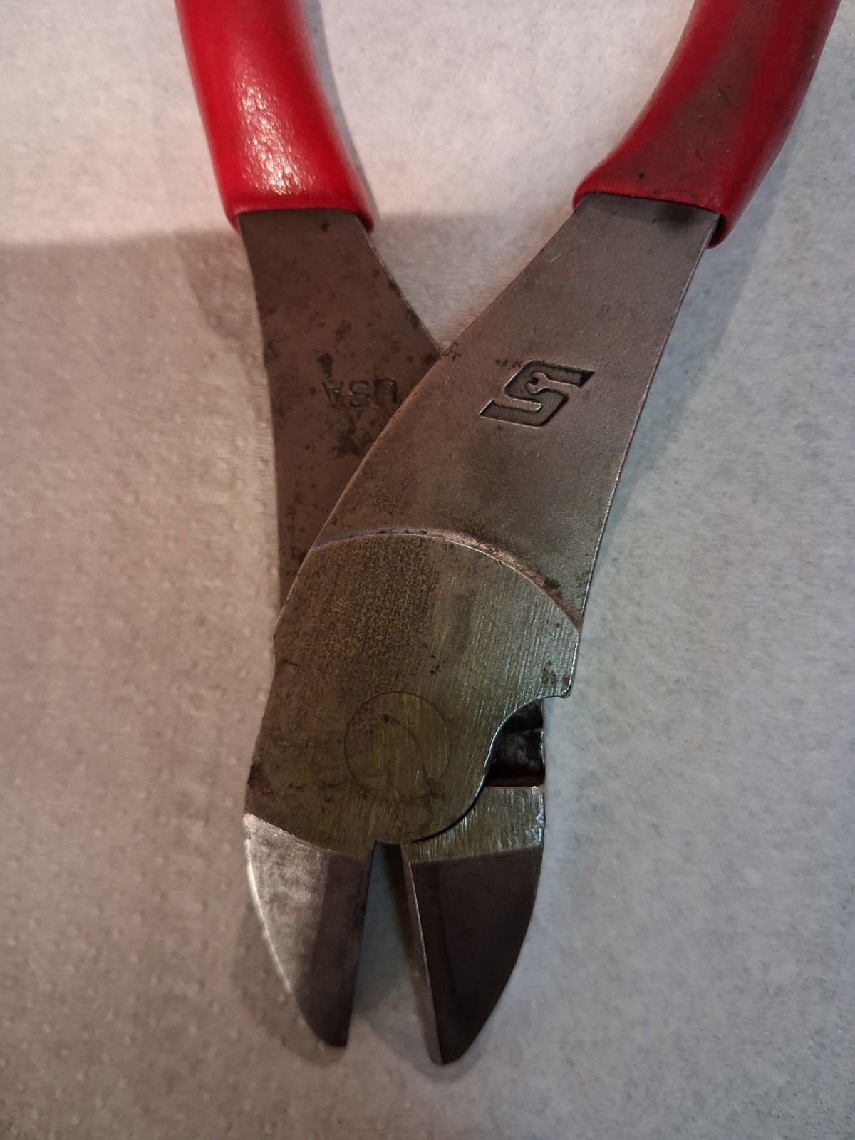 SNAP-ON TOOLS USA 388ACF HIGH LEVERAGE DIAGONAL SIDE CUTTER