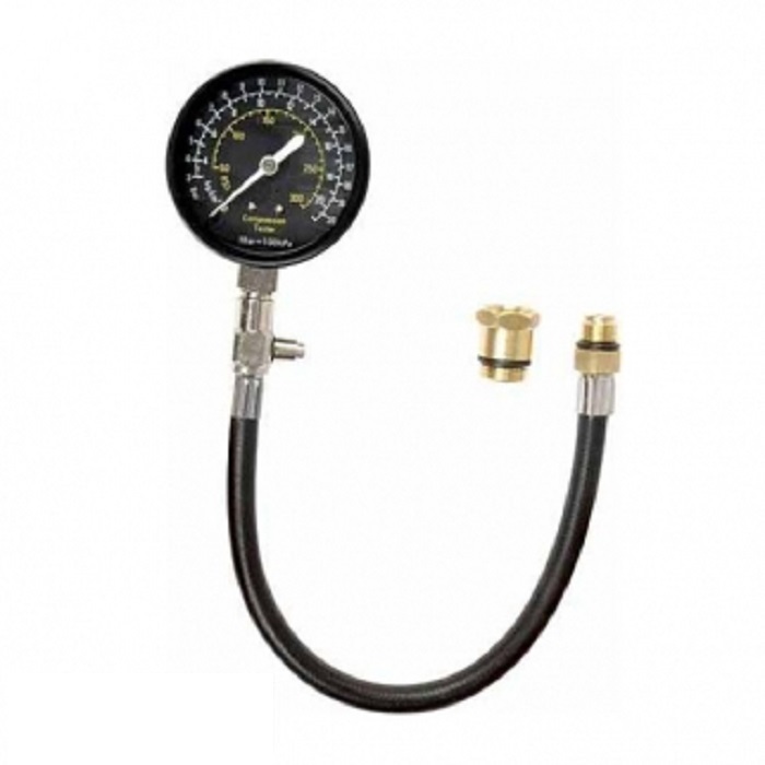 Auto Motor Multi-Function Gas Engine Compression Cylinder Pressure Gauge Tester