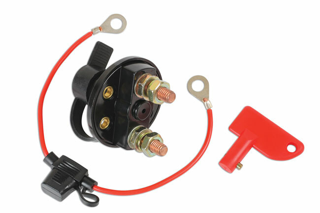 Connect 30123 Battery Disconnect Switch c/w In Line Fuse Holder Pk 1