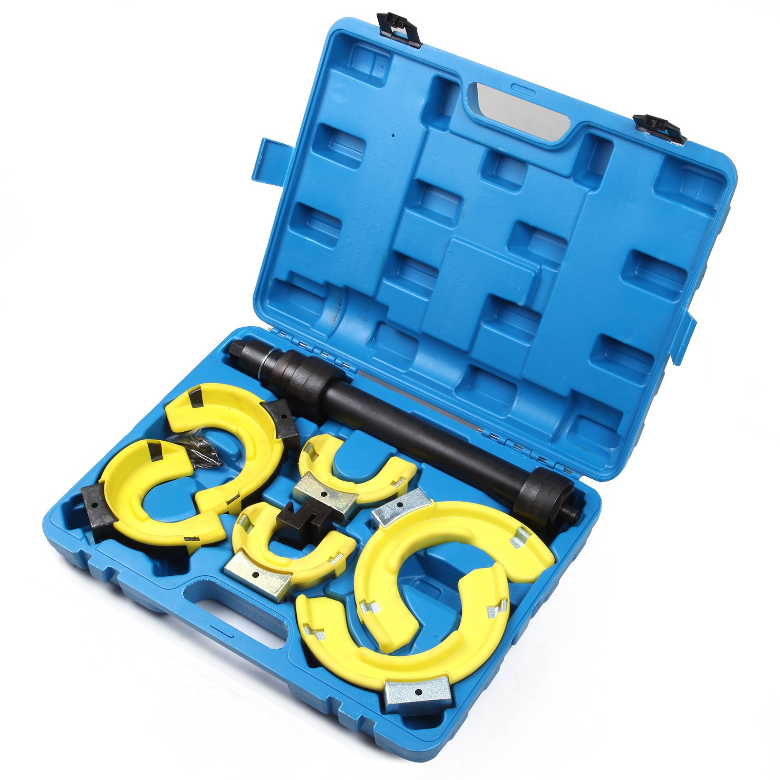 For MacPherson Interchangable Fork Strut Coil Spring Compressor Extractor Tool