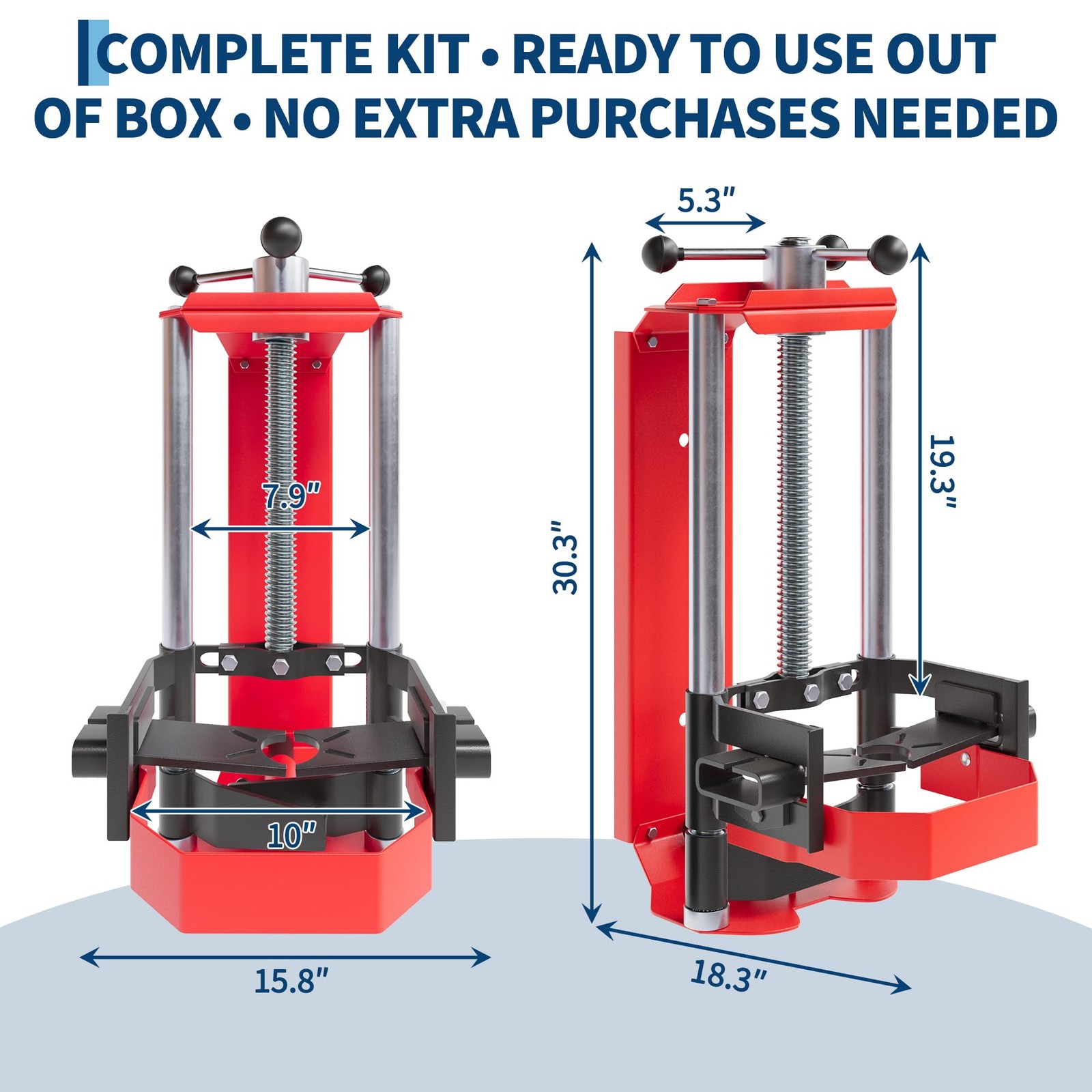 Heavy Duty Strut Spring Compressor Tool, 3000LBS Load Capacity w/ Safety Shield