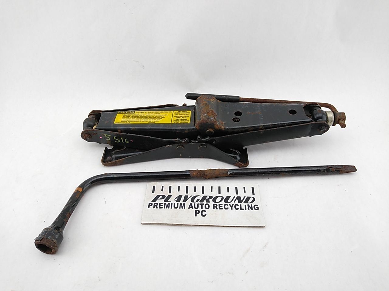 Buick Reatta Coupe Vehicle Spare Tire Jack & Lug Wrench Fits 1988-1991 88 89 90