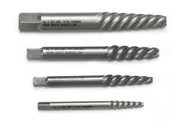 KD TOOLS SPIRAL SCREW EXTRACTOR KIT KDT2419D