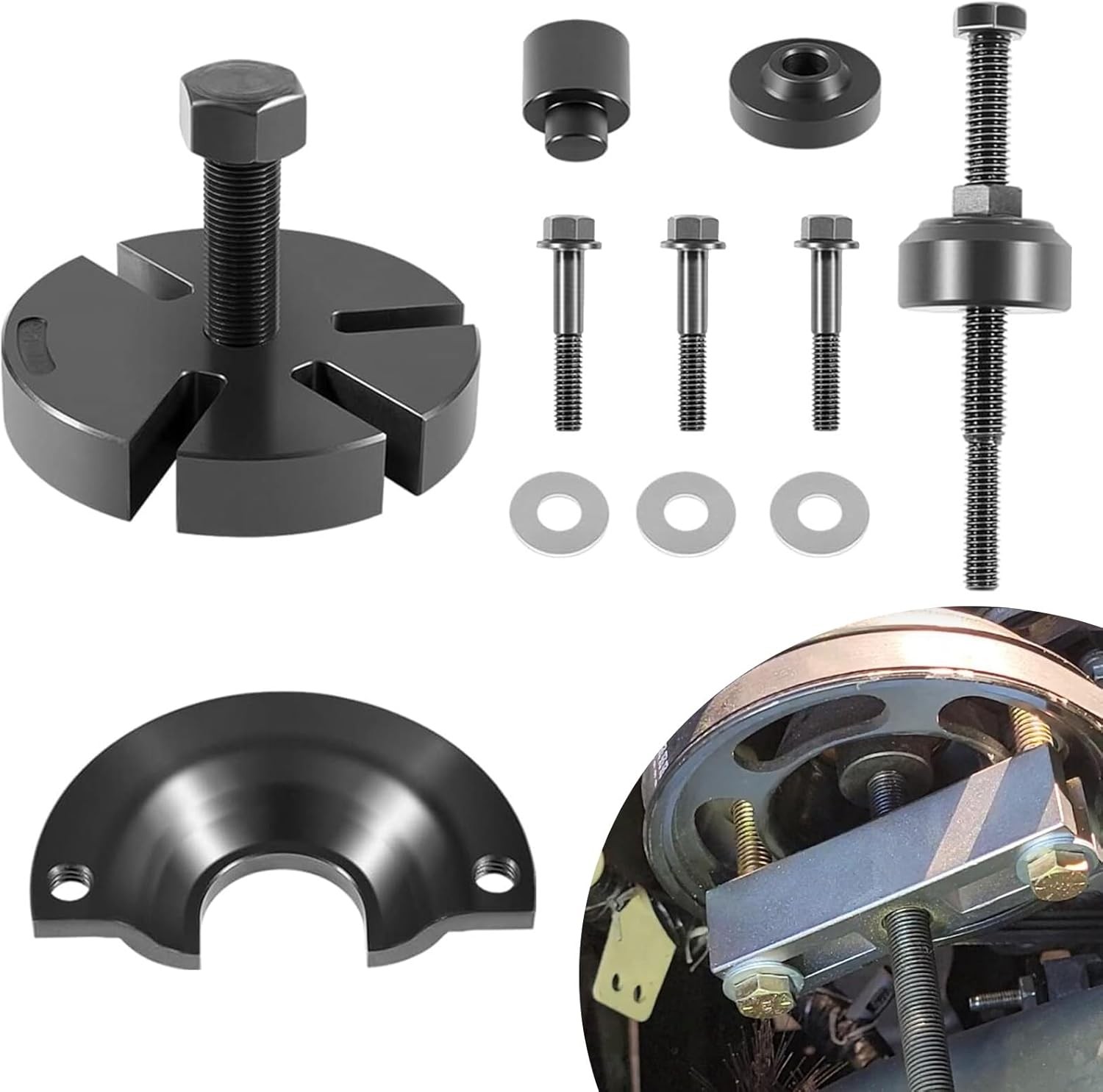 for Ford/Mercury Water Pump Pulley Removal Tool 303-S455 303-009 211-185