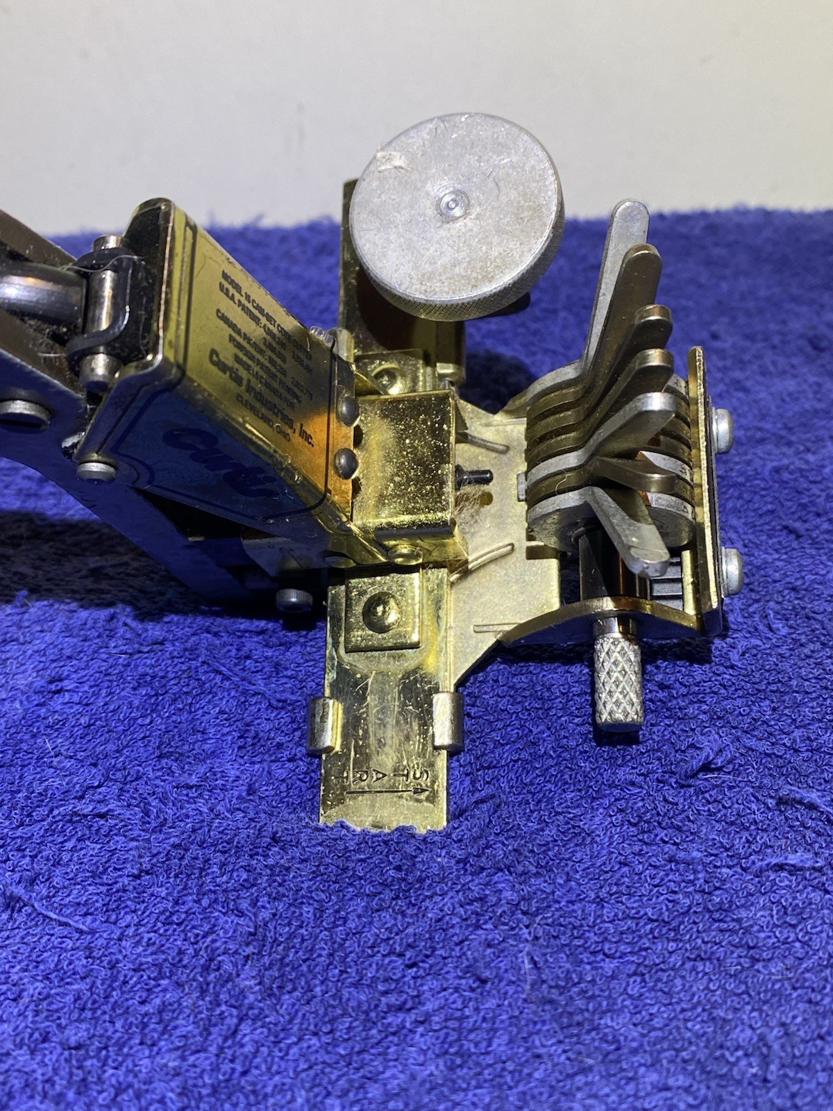 Curtis Industries 15 Cam Set Code Cutter 45degree Angle