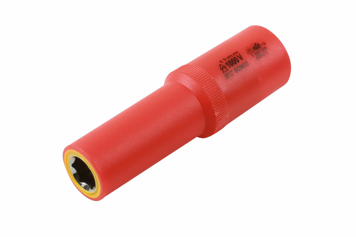 Laser 7950 VDE Insulated Deep Socket 1/2″D 11mm