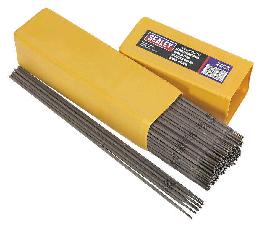 Sealey WEHF5025 Welding Electrodes Hardfacing 2.5 x 300mm 5kg Pack