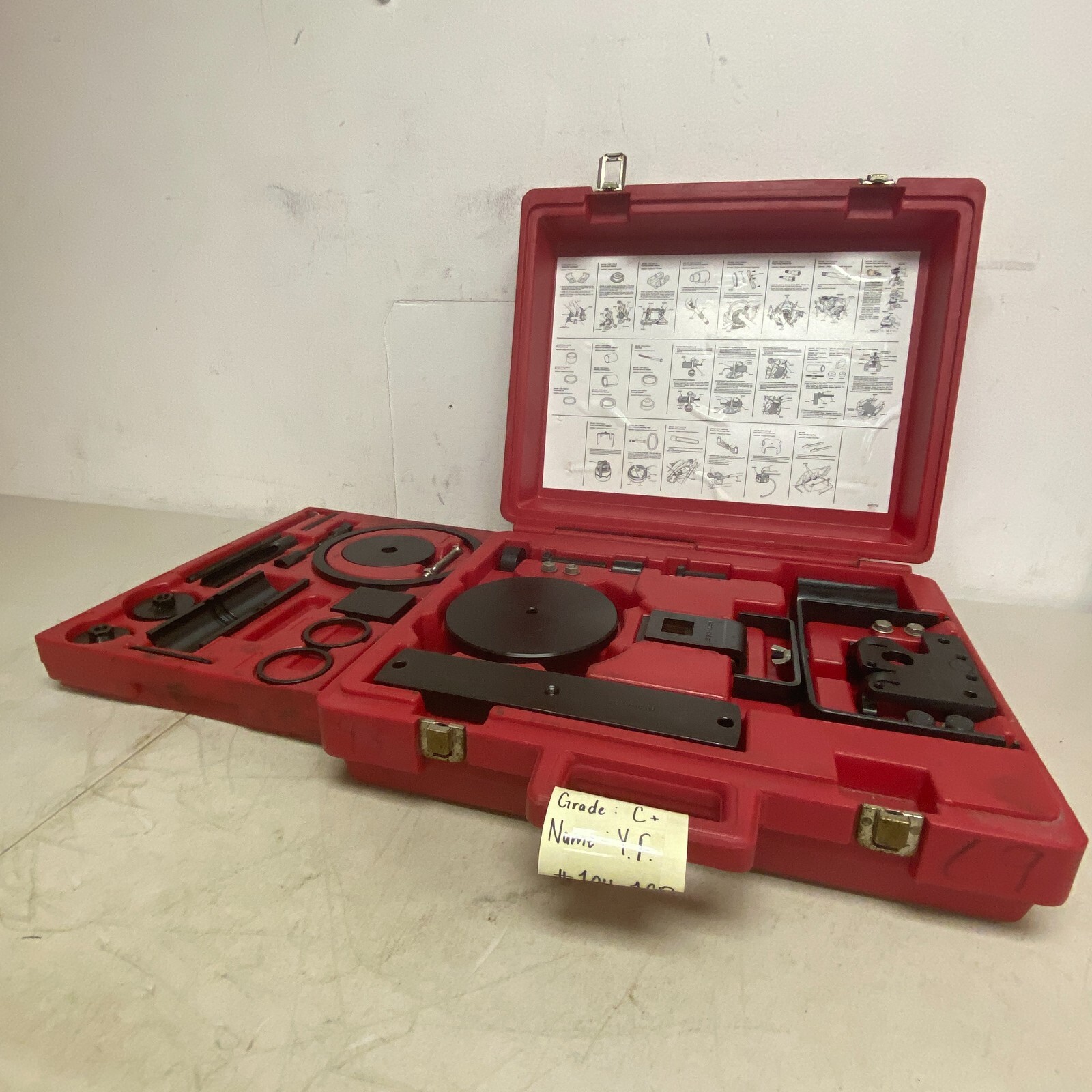 Ford Essential Service Tools Set T98-1000-LM-1 Used Very Good