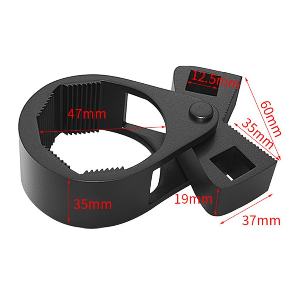 Tie Rod Wrench Remover Tool Fits 33mm to 42mm Inner Tie Rod Ends Auto Use