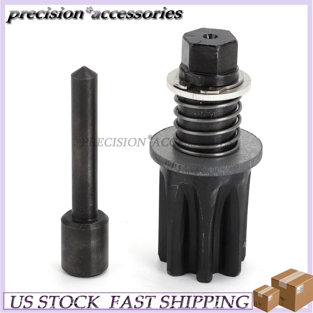 Turning Tool and Timing Pin Kit Fit John Deere Engine JDG820 / JDE81-1, JDE81-4