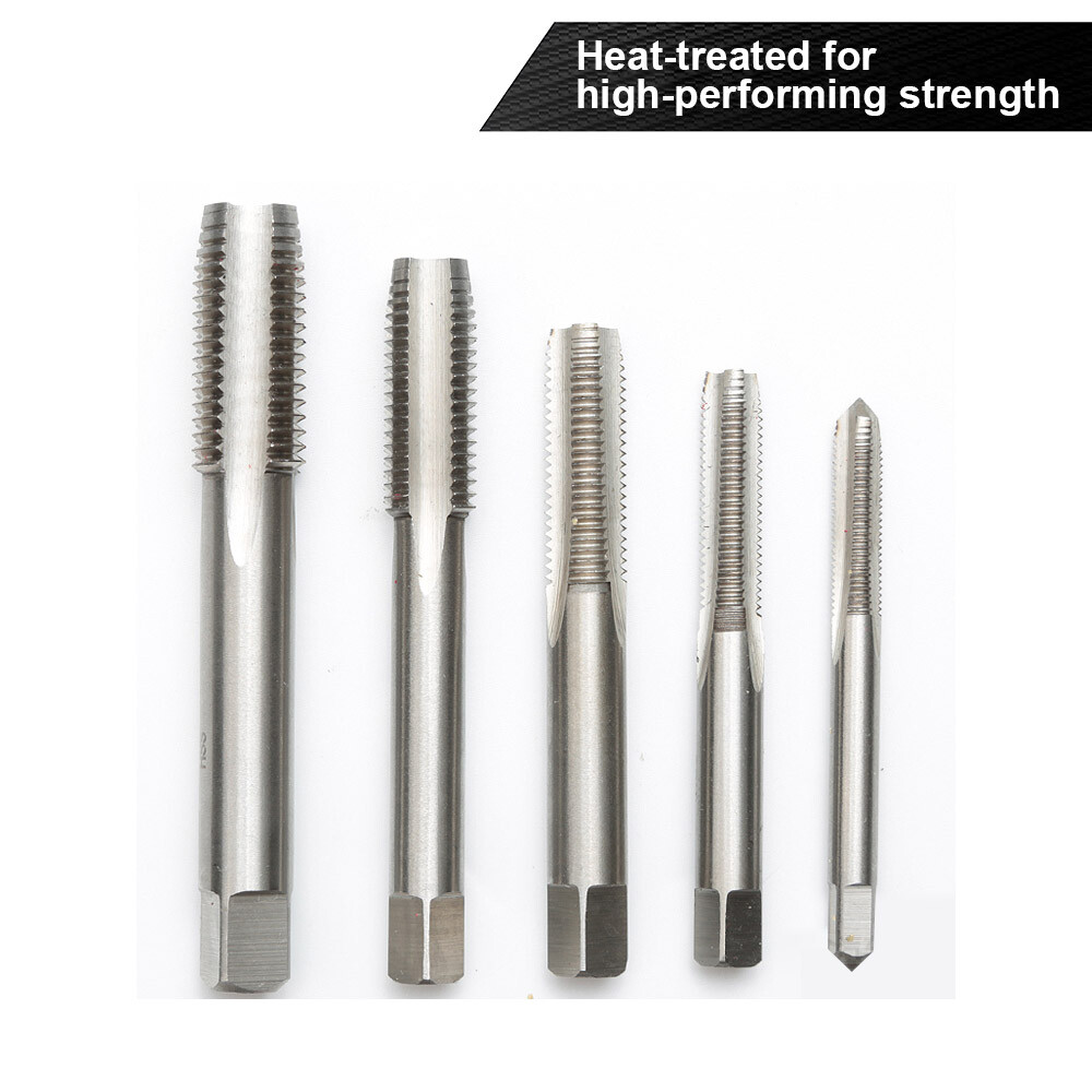 131 Pcs/Set Metric Thread Repair Insert Helicoil Threading Tool M5 M6 M8 M10 M12