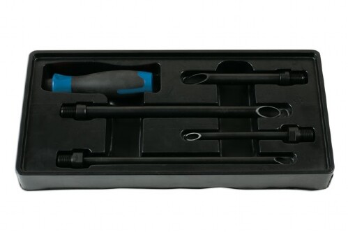 Electrical Wire Insertion Tool directing wires through obstacles barriers