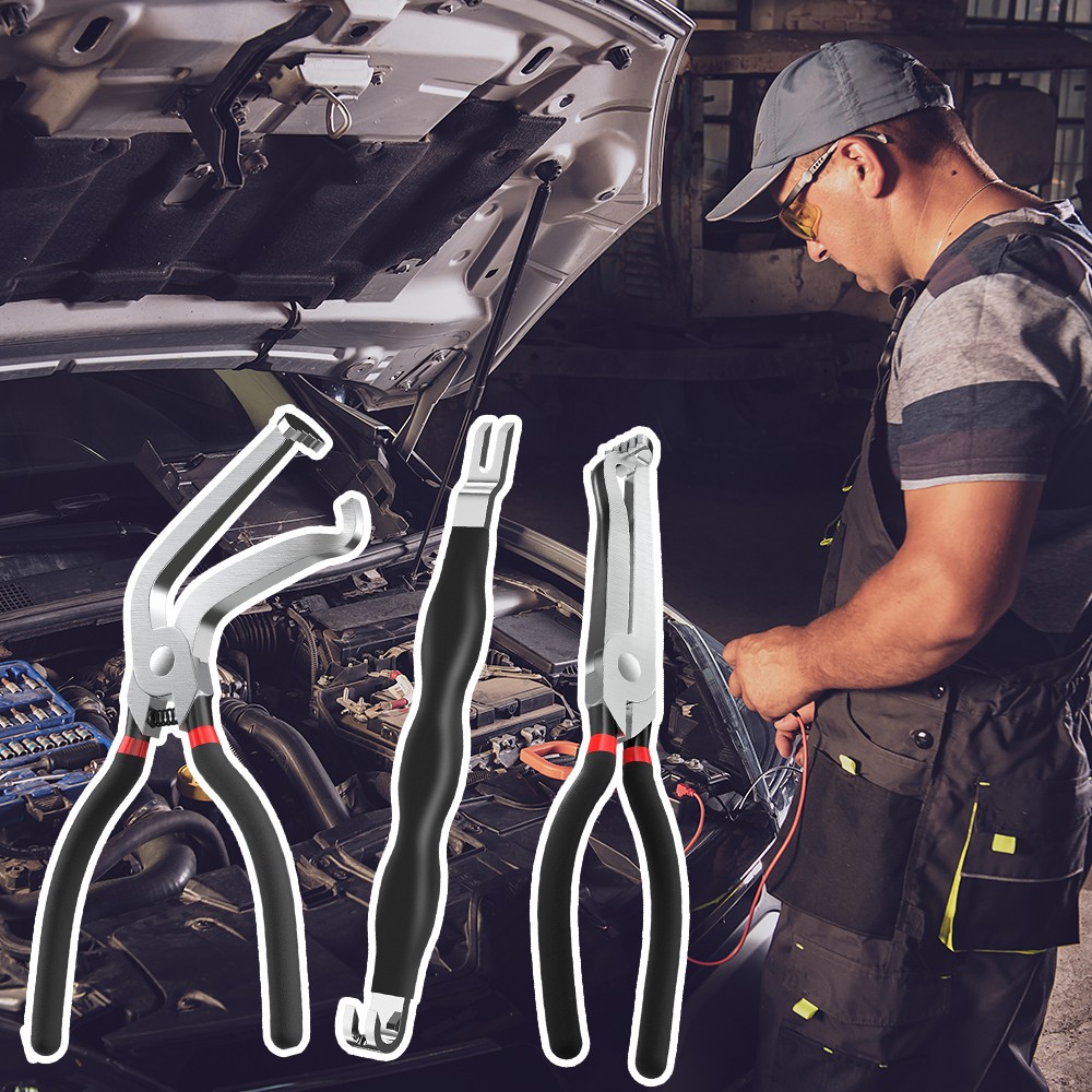 Electrical Disconnect Pliers Connector Separator for Cars, Terminal Removal Tool