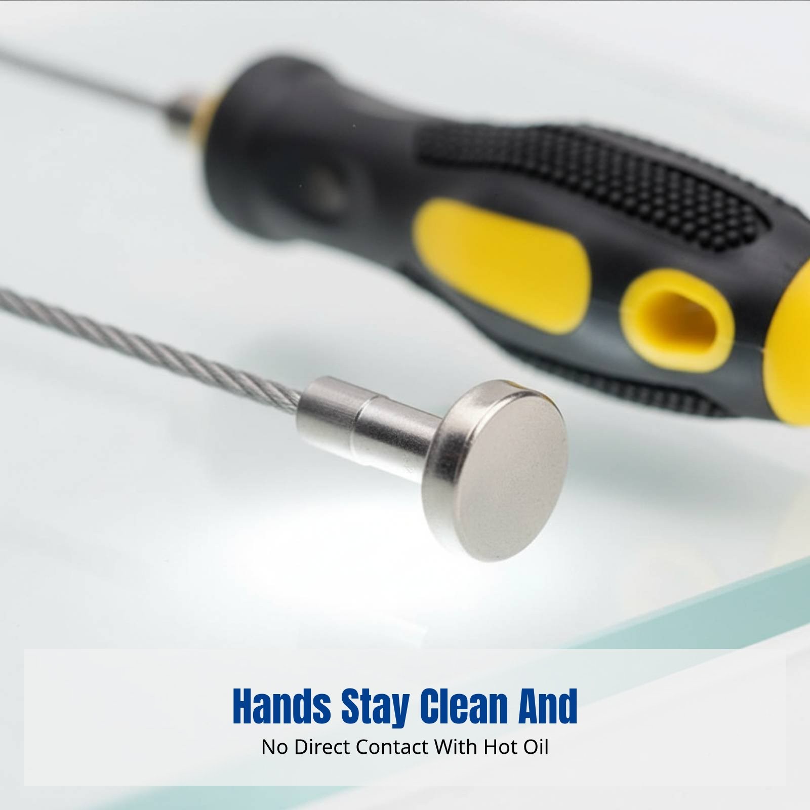 Magnetic Oil Drain Plug Removal Tool Professional Universal Oil Plug Remover