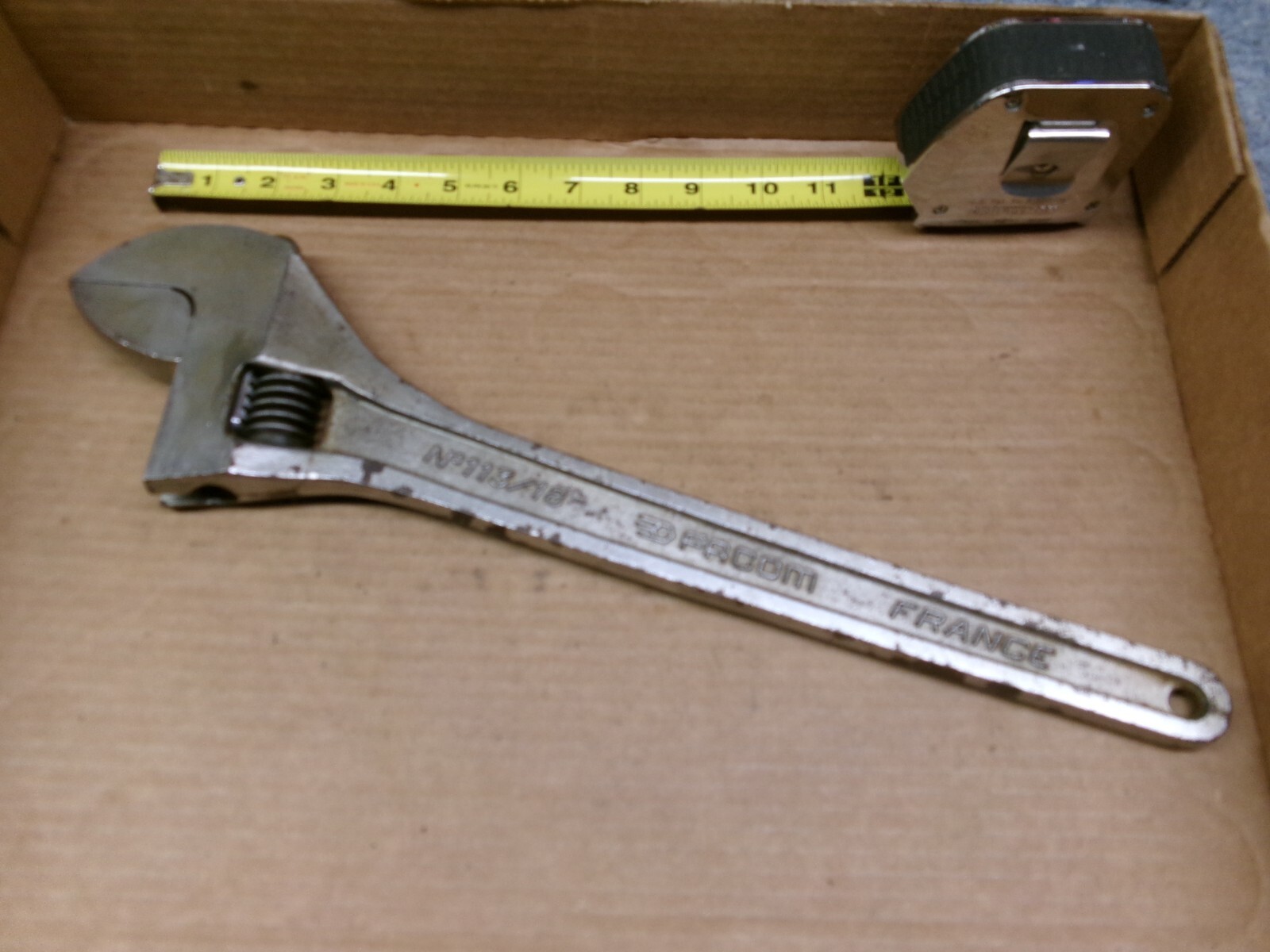 Facom France 18″ Adjustable Wrench No 113-18