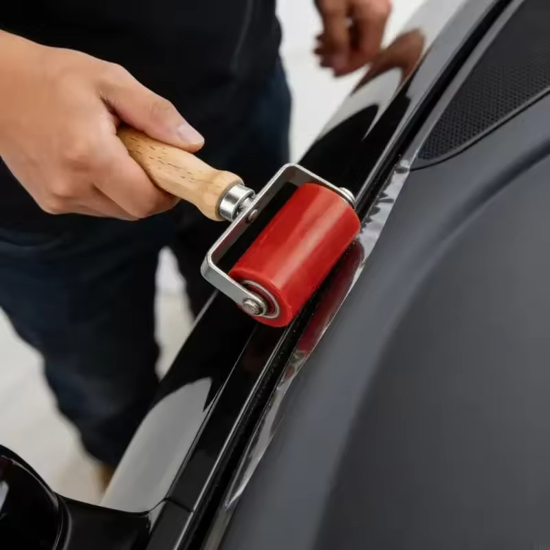 Professional Car Sound Insulation Roller Tool Heavy Duty Tint Applicator Tool