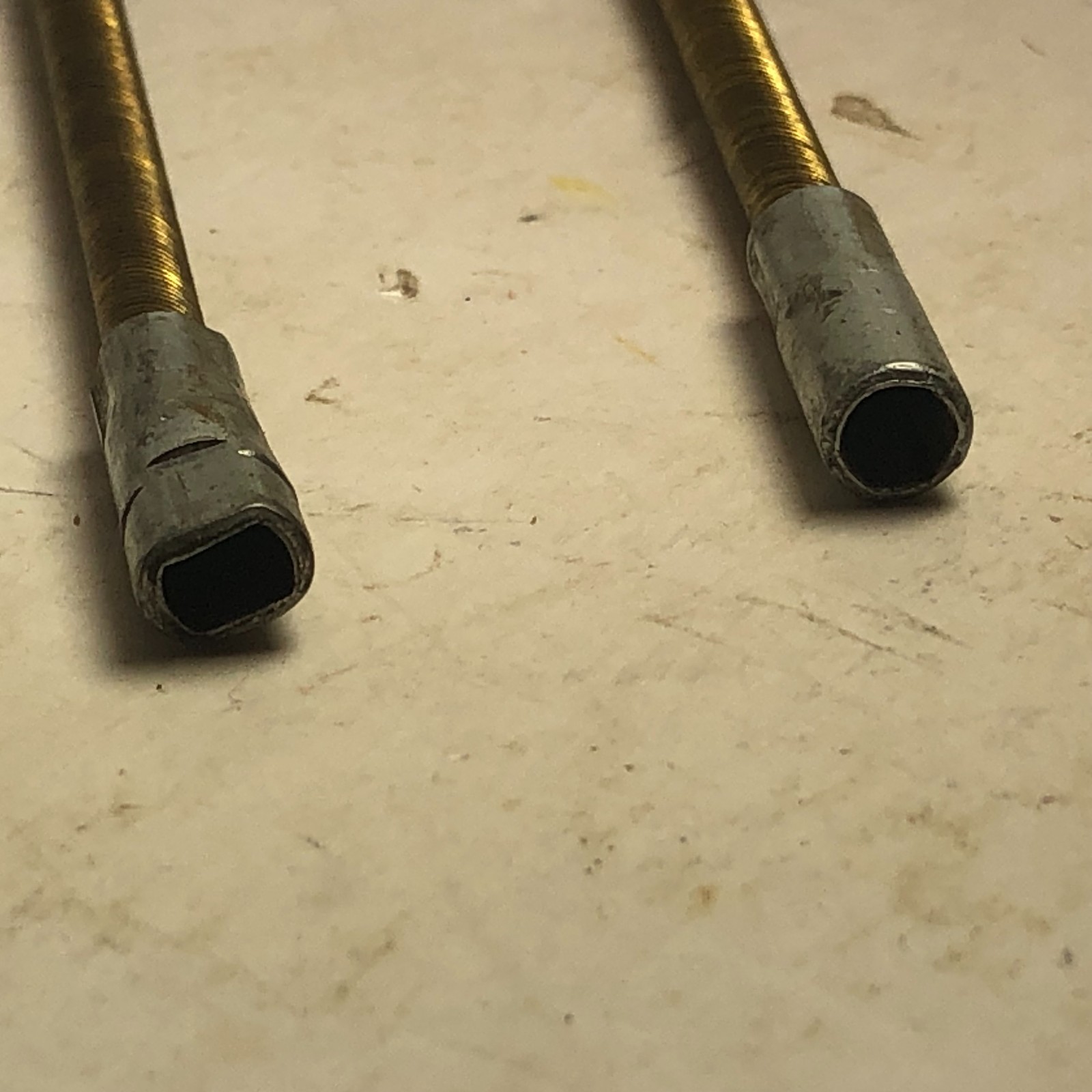 Two Used OTC Tool & Equipment Carburetor Adjustment Tool 12″ Flexible Shaft