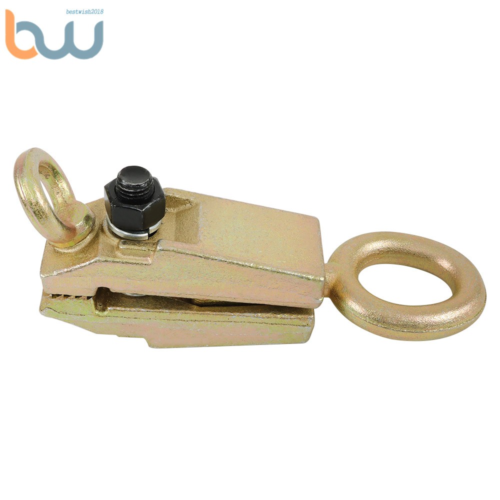 2 Way Frame Back 5 Ton Self-tightening Grip Auto Body Repair Pull Clamp