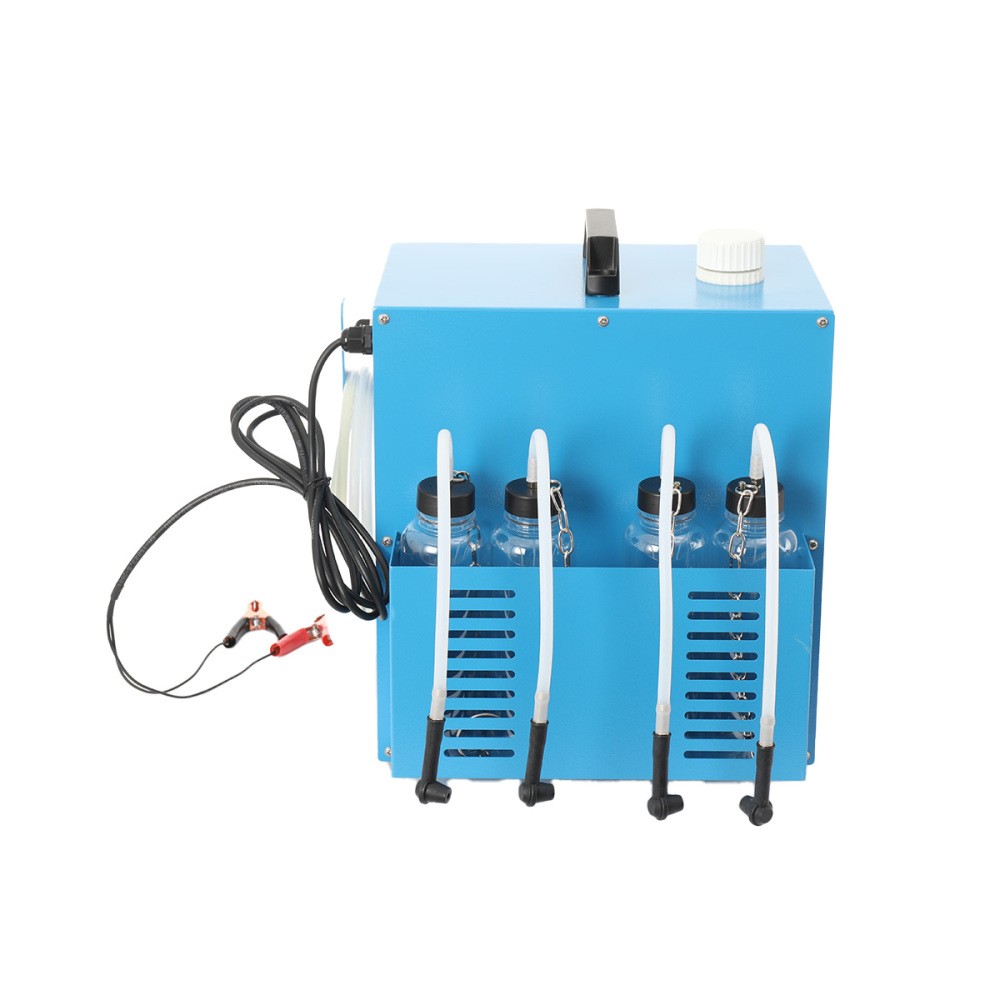 Brake Fluid Changer Machine 12V Auto Brake Oil Replacement Tool + 16 Connector