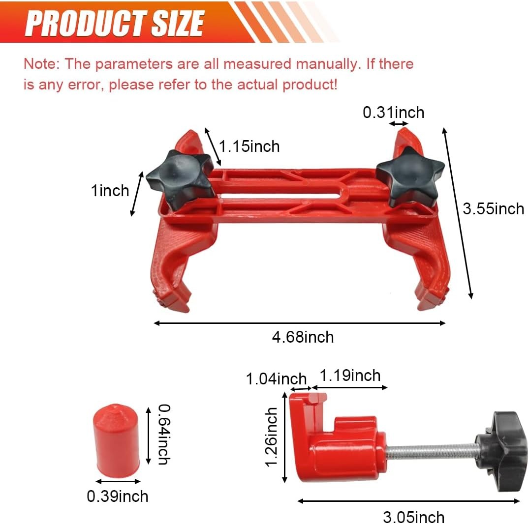 Universal Dual Camshaft Locking Tool Timing Cam Gear Clamp Kit for Engines
