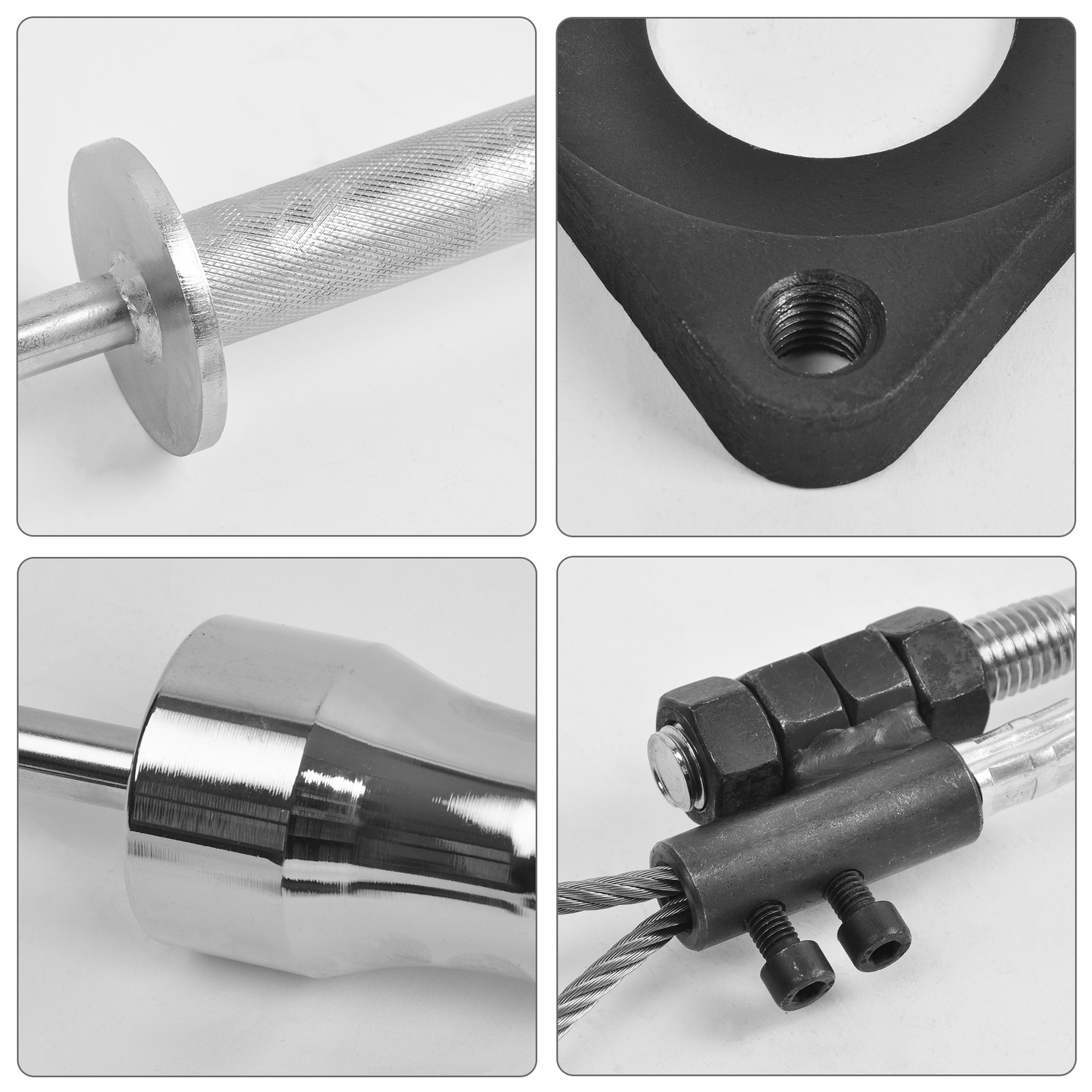 CV Joint Puller Slide Hammer Front Wheel Drive Axle Half Shaft Removal Tools Kit