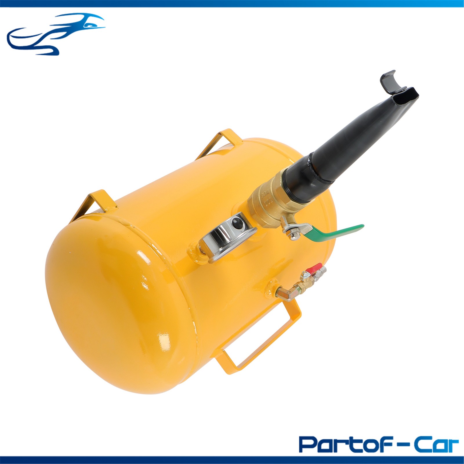 5 Gallon 145PSI Heavy Duty Air Tire Bead Seater Blaster Seating Tool