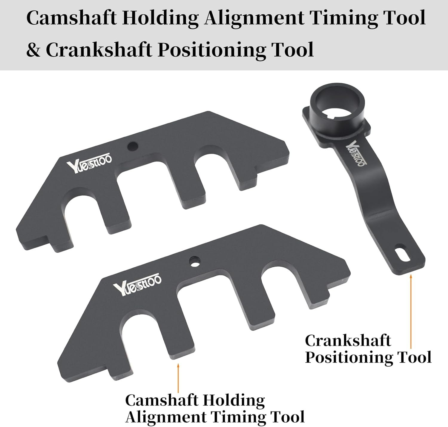 Camshaft Holding Timing Tool 3Pcs Ford F150 Mustang 5.0 Coyote 2018-2023 303-448
