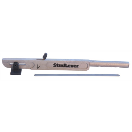 Steck 20014 Stud Lever With Straight Edge