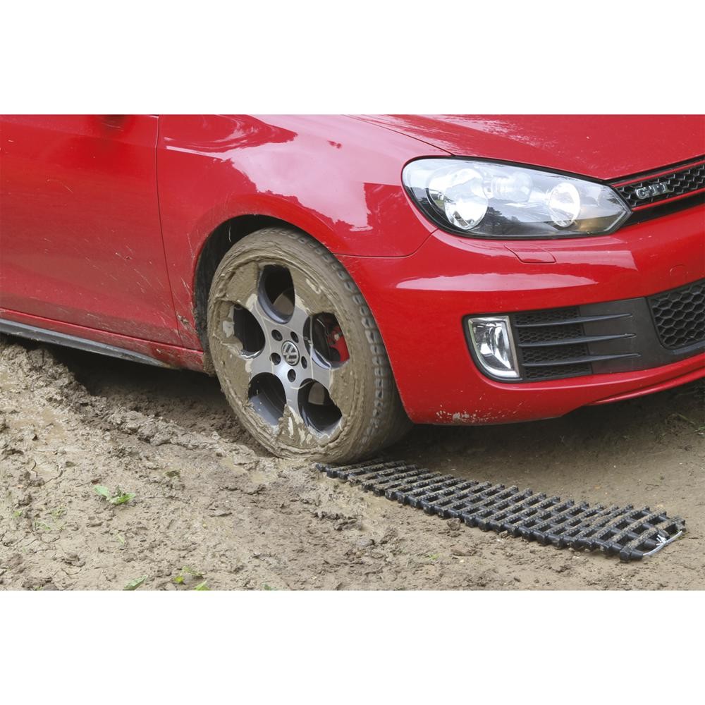 Sealey Heavy Duty Vehicle Traction Track 220mm 800mm Pack of 1