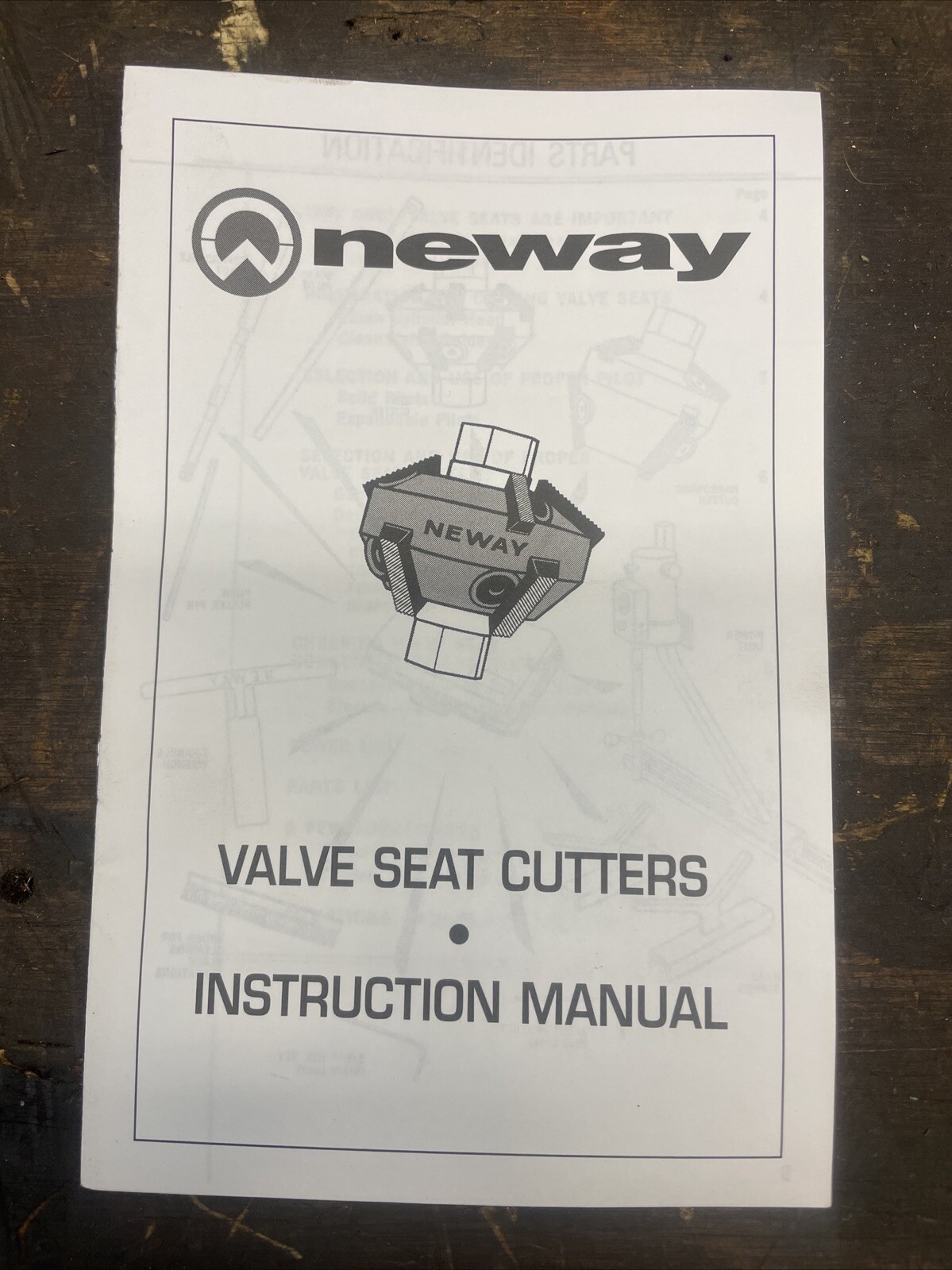 Neway instruction manual