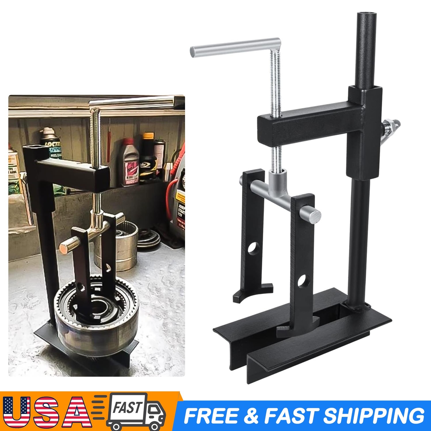 T-0158 Clutch Drum Spring Compressor Transmission Tool for Ford Chrysler GM