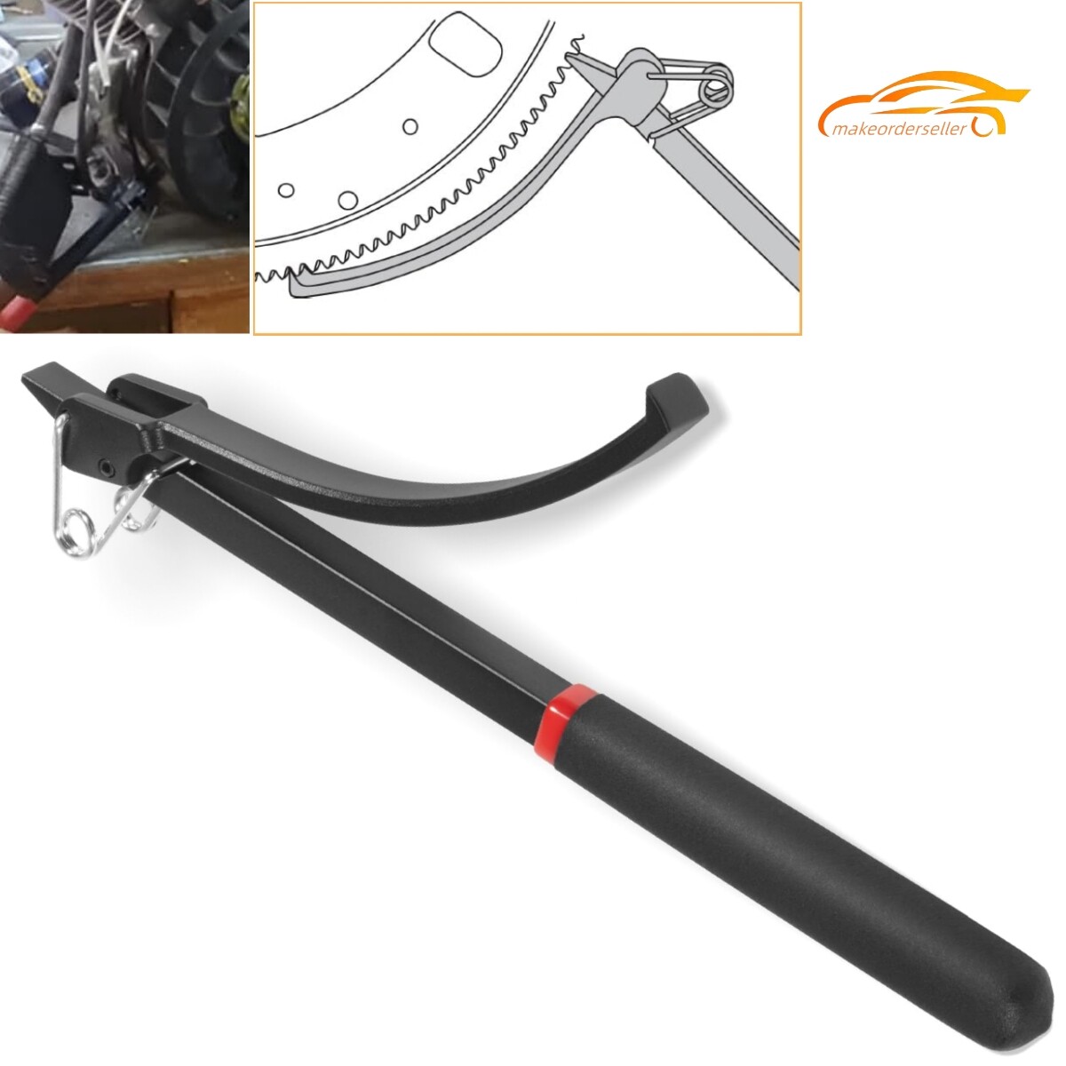 For Turning, Holding Flex Plates and Flywheels Flywheel Turner Wrench Tool 23800