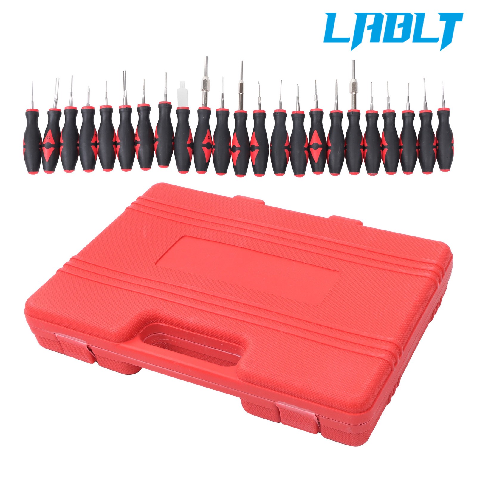 23Pcs Automotive Terminal Release Tool Kit Electrical Connector Removal Set
