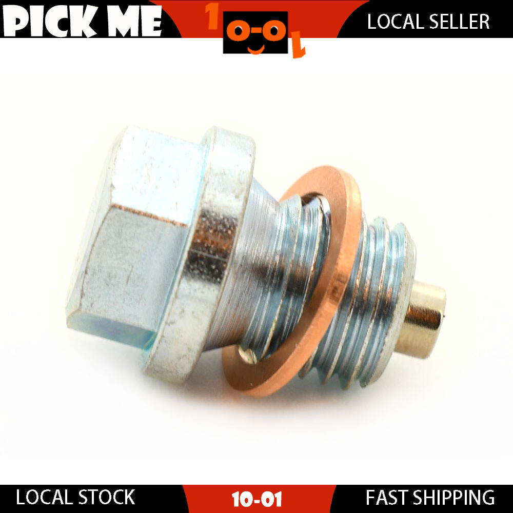 M12x1.5mm Motorcycle Magnetic Oil Sump Plug For KTM 950 Adventure 2003 2004 2005
