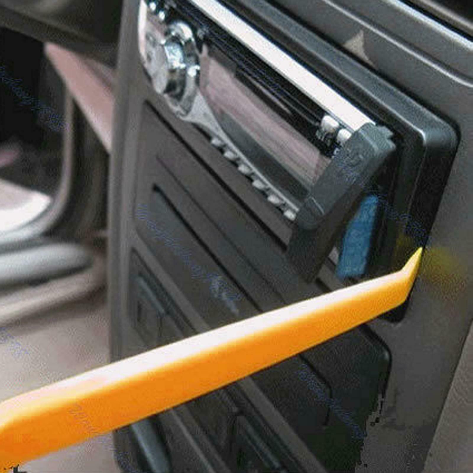 4pcs Car Trim Removal Tool Panel Door Dashboard Fastener Remover Pry Set USA