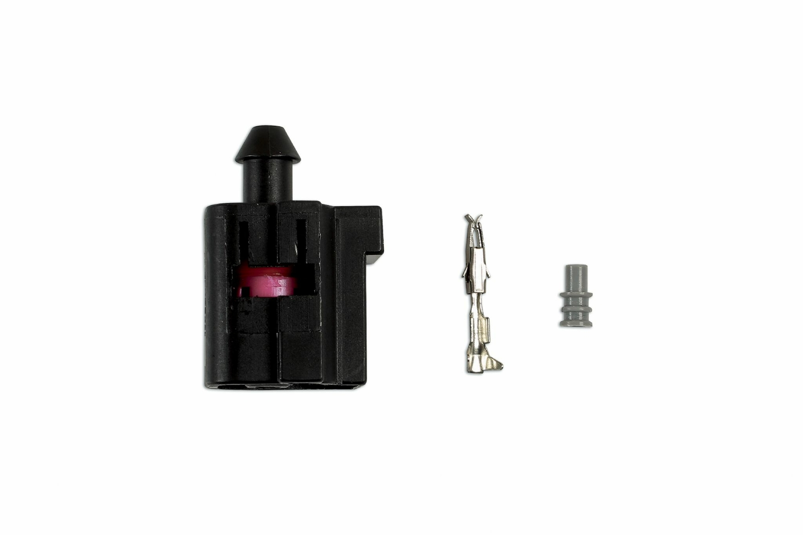 Connect 37363 VW Electrical Female Connector 1.5mm 1 Pin Kit 15 Pieces
