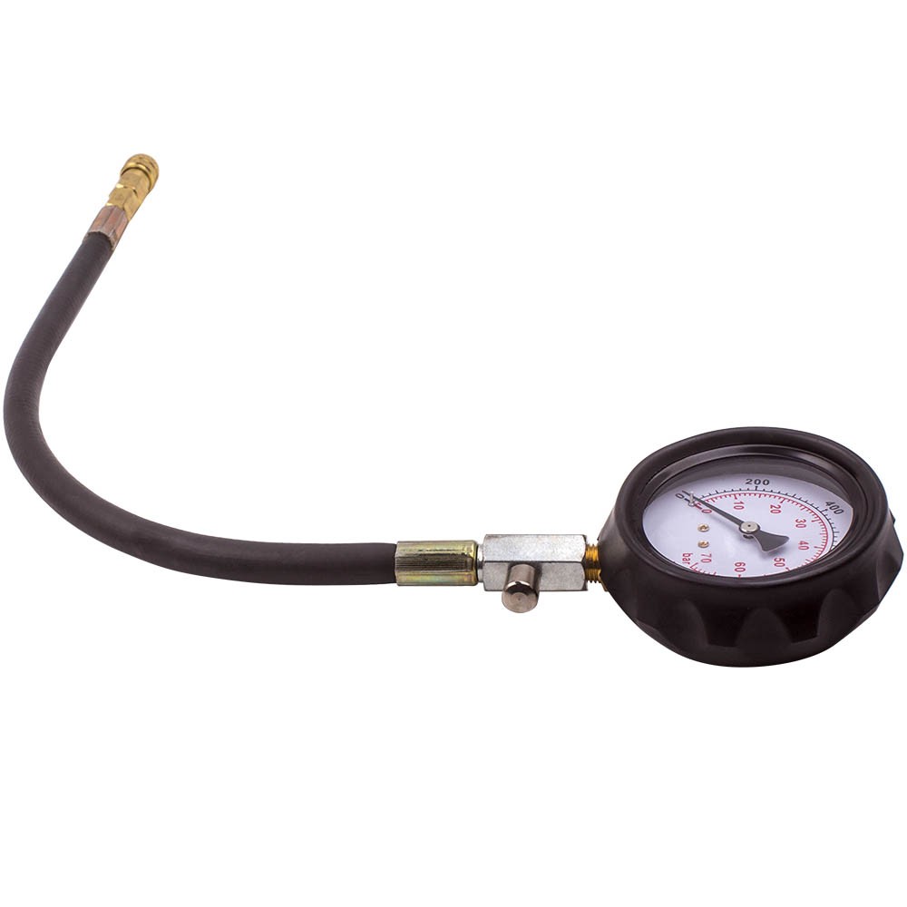 Compression Tester Gauge Tool Kit Auto Compressor 64mm 135mm 47mm New