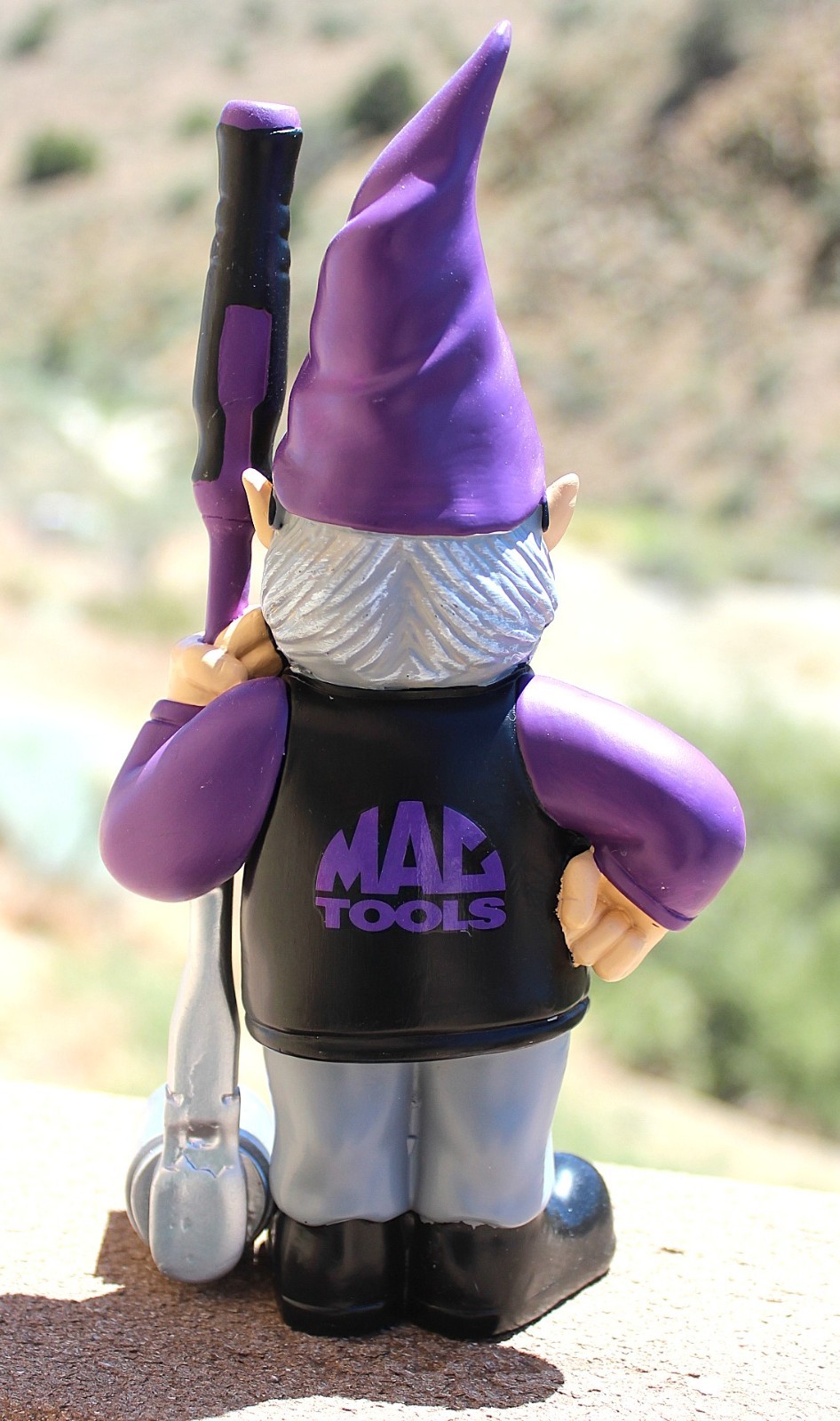MAC TOOLS – 2026 – GNOME with RATCHET A0014N0V – NEW IN BOX – 8 1/8″ tall PURPLE