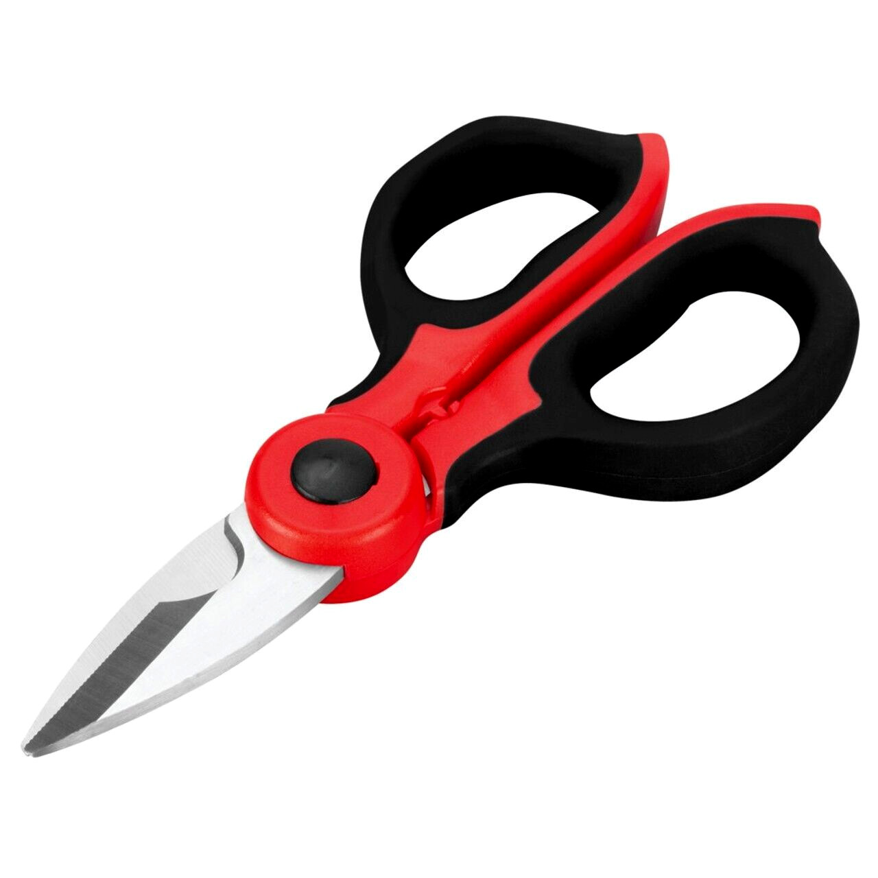 Wilmar Utility Scissors 20247 Multi-Purpose with Holster for Cutting Cables