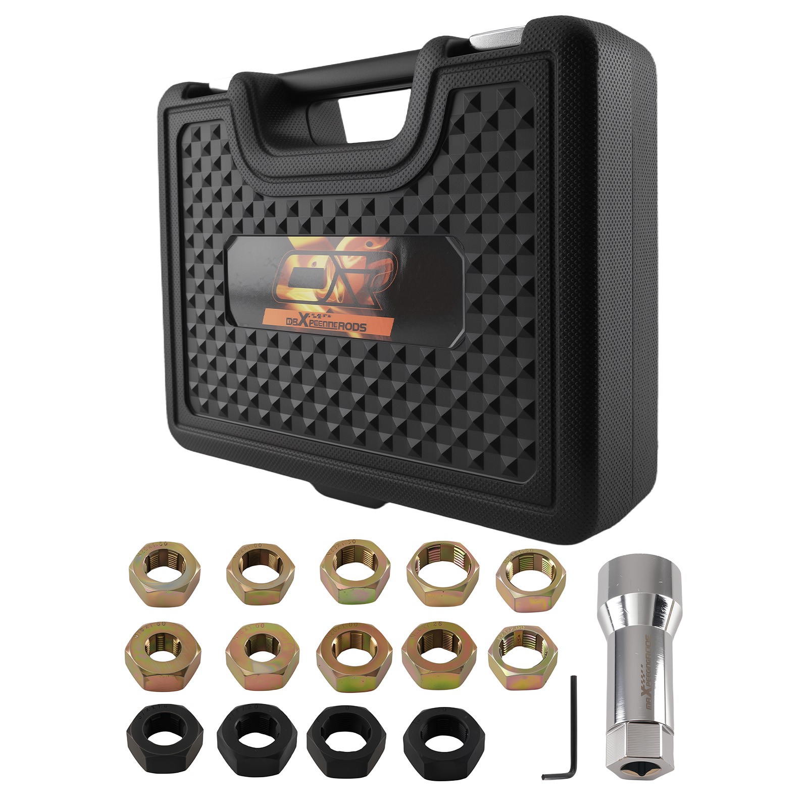 Automotive Thread Chaser Kit for Axle Spindle Repair M16-M27 & SAE Sizes