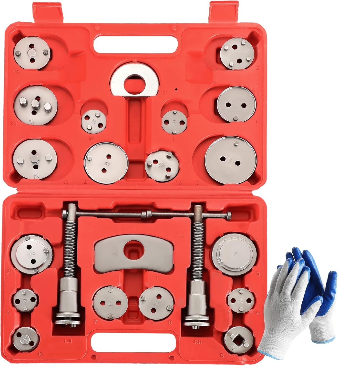24PCS Universal Kit de Herramienta Para Frenos Piston de Frenos Auto Carro