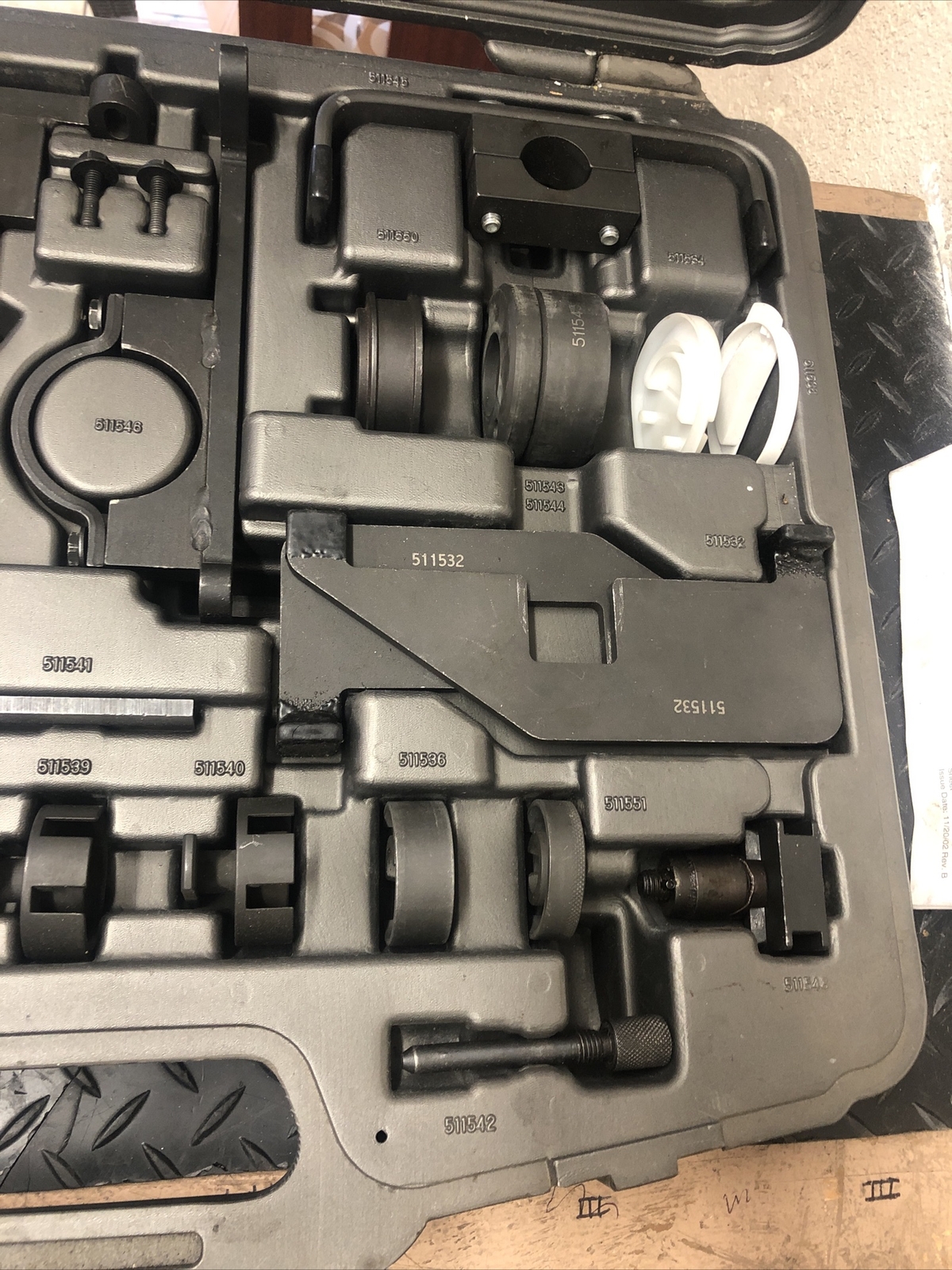 SPX OTC Tools Ford Camshaft Master Kit Set Box 6489