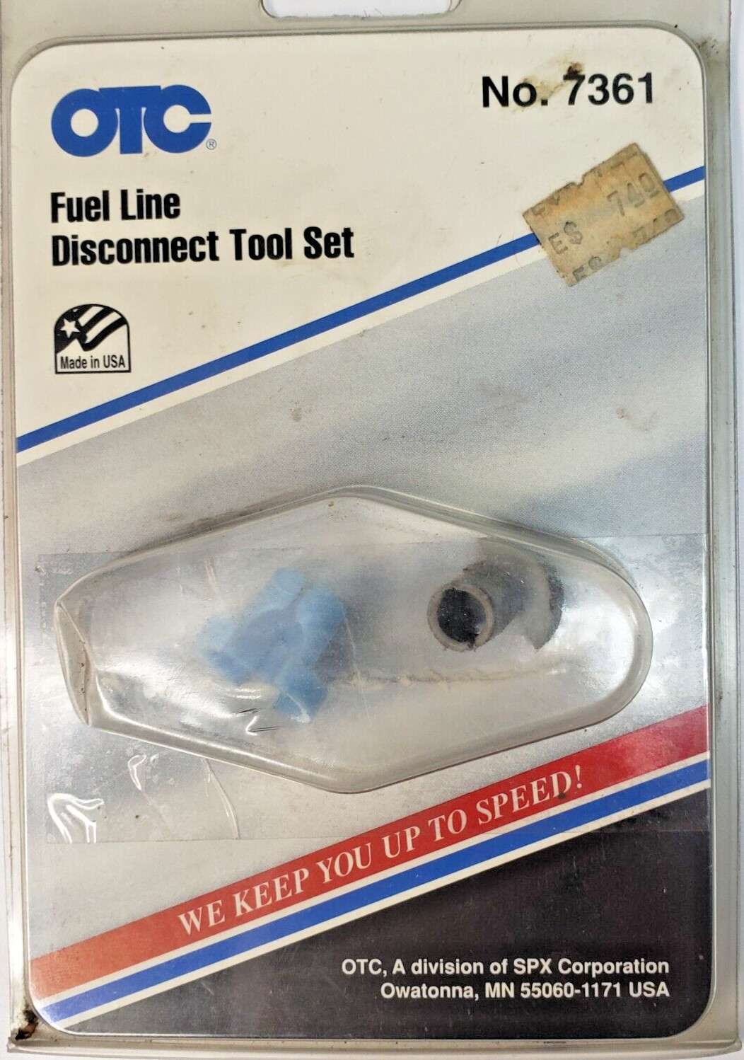 OTC 7361 Fuel Line Disconnect Tool Set- 5/16″ & 3/8″