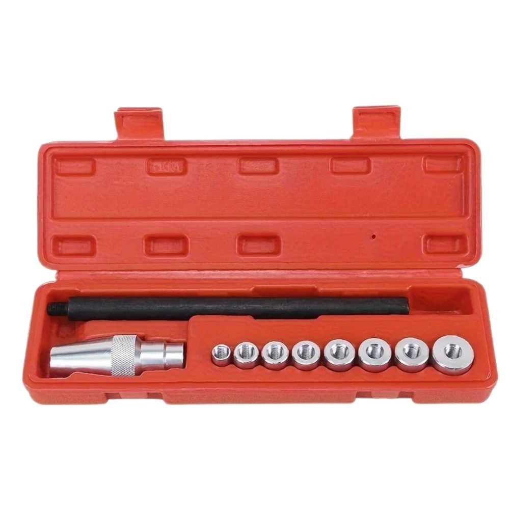 10pcs Clutch Alignment Set with Storage Case and 8 Interchangeable Adaptors