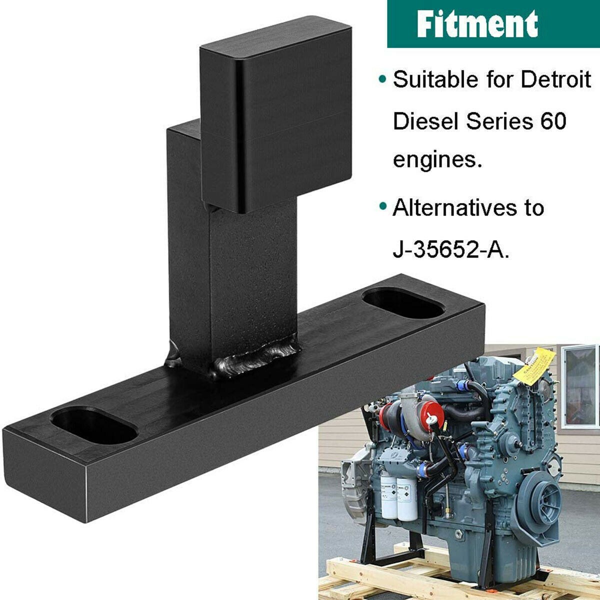 for Detroit Diesel 60 Series Engine Injector Cam Gear Retaining Tool J-44706