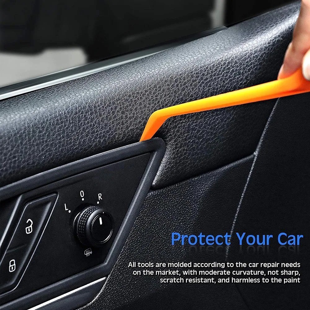 Car Installation Tool Removal Plastic Pry Tool Kit Set Door Clip Panel Trim Dash