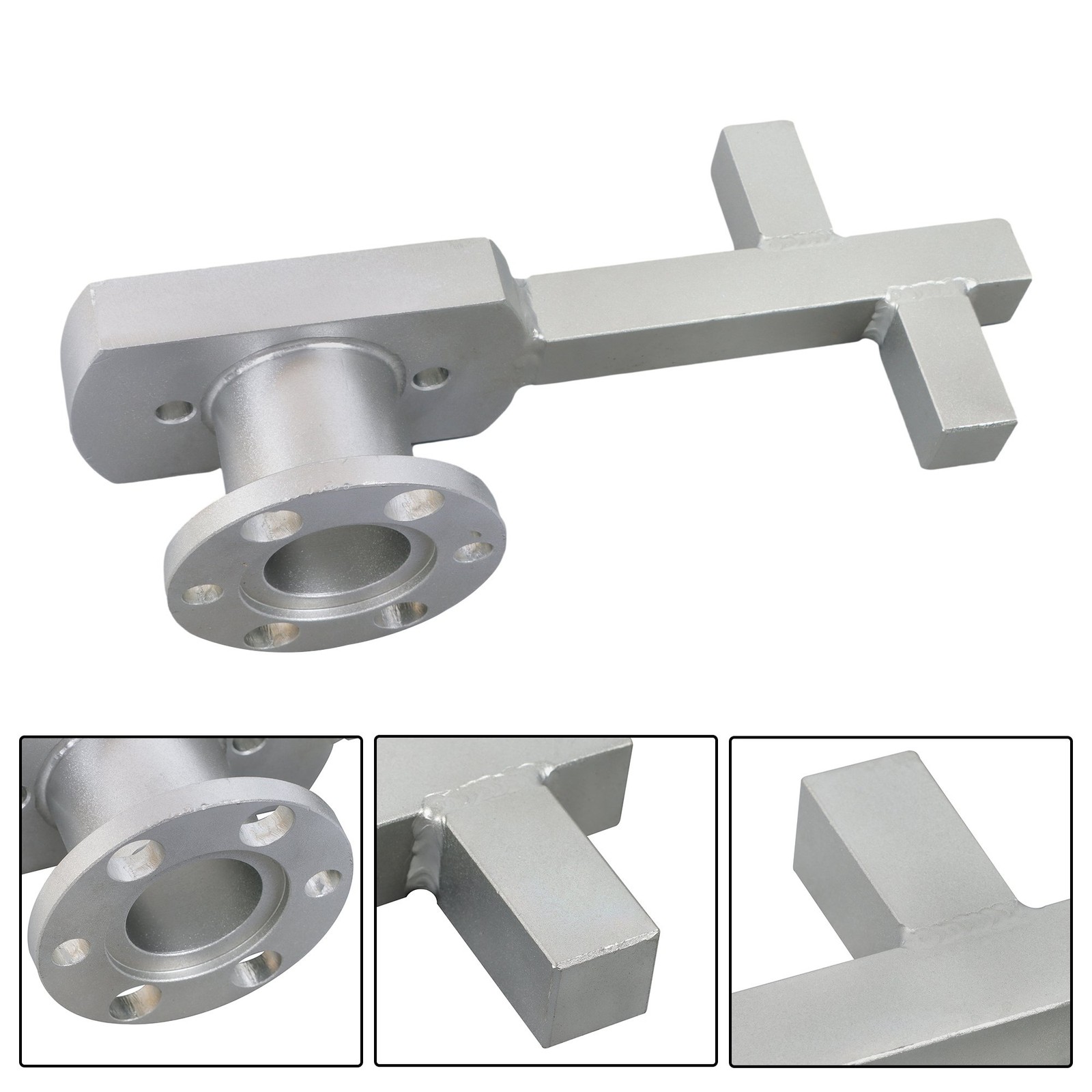 Crankshaft Pulley Removal Install Tool Set for Jaguar Land Rover 3.0 V6 5.0 V8